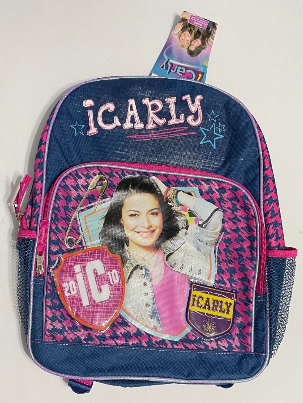 I CARLY  NICKELODEON LARGE  BACKPACK 16" new !